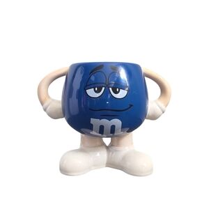 M and M Character Mug Blue